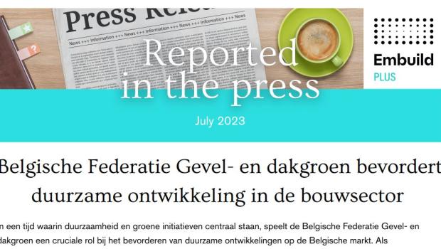 gevel en dakgroen 